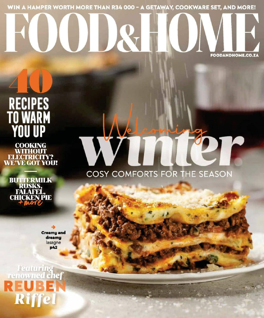 Food and home magazine winter 2023 issue