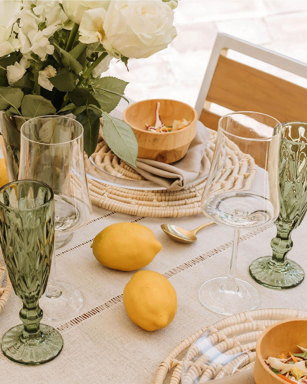 Glasses and drinkware