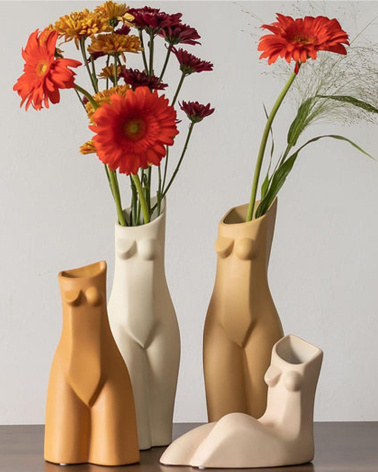Decorative vases and planters