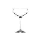 Crystal coupe glass