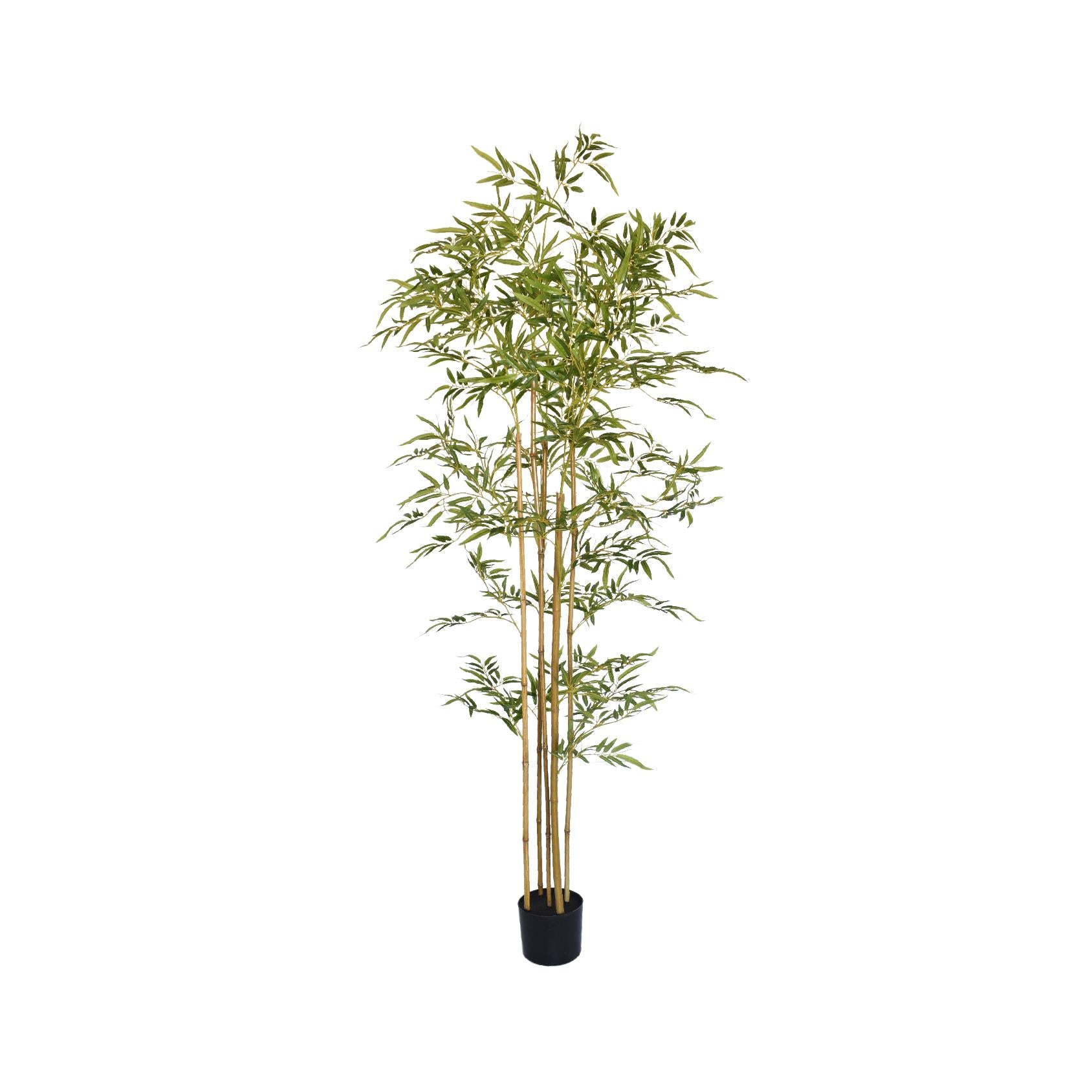 Artificial bamboo plant