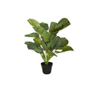 Artificial calathea plant
