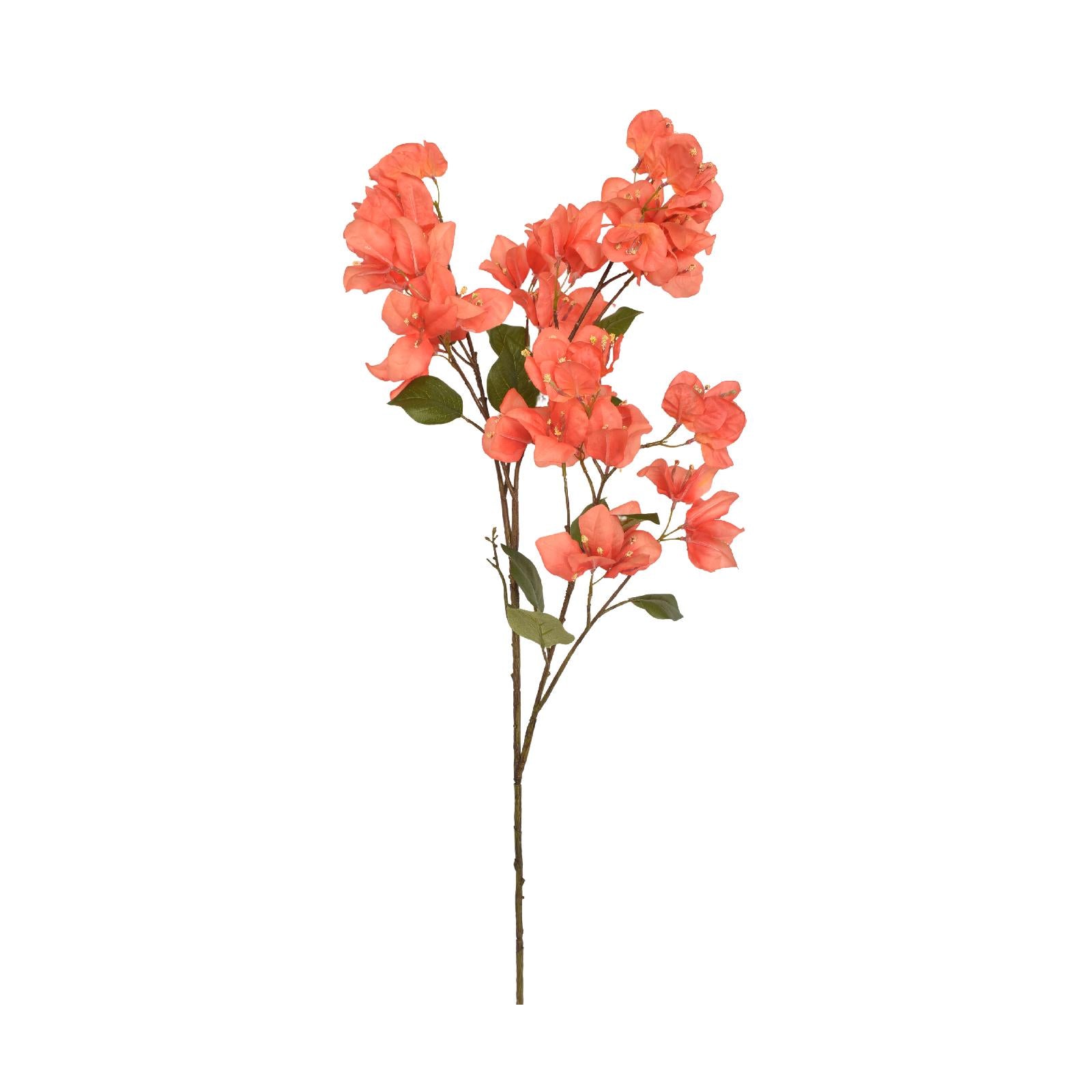Artificial coral bougainvillea stem