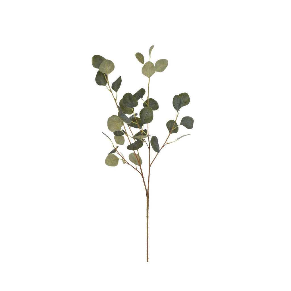 Artificial eucalyptus leaf stem