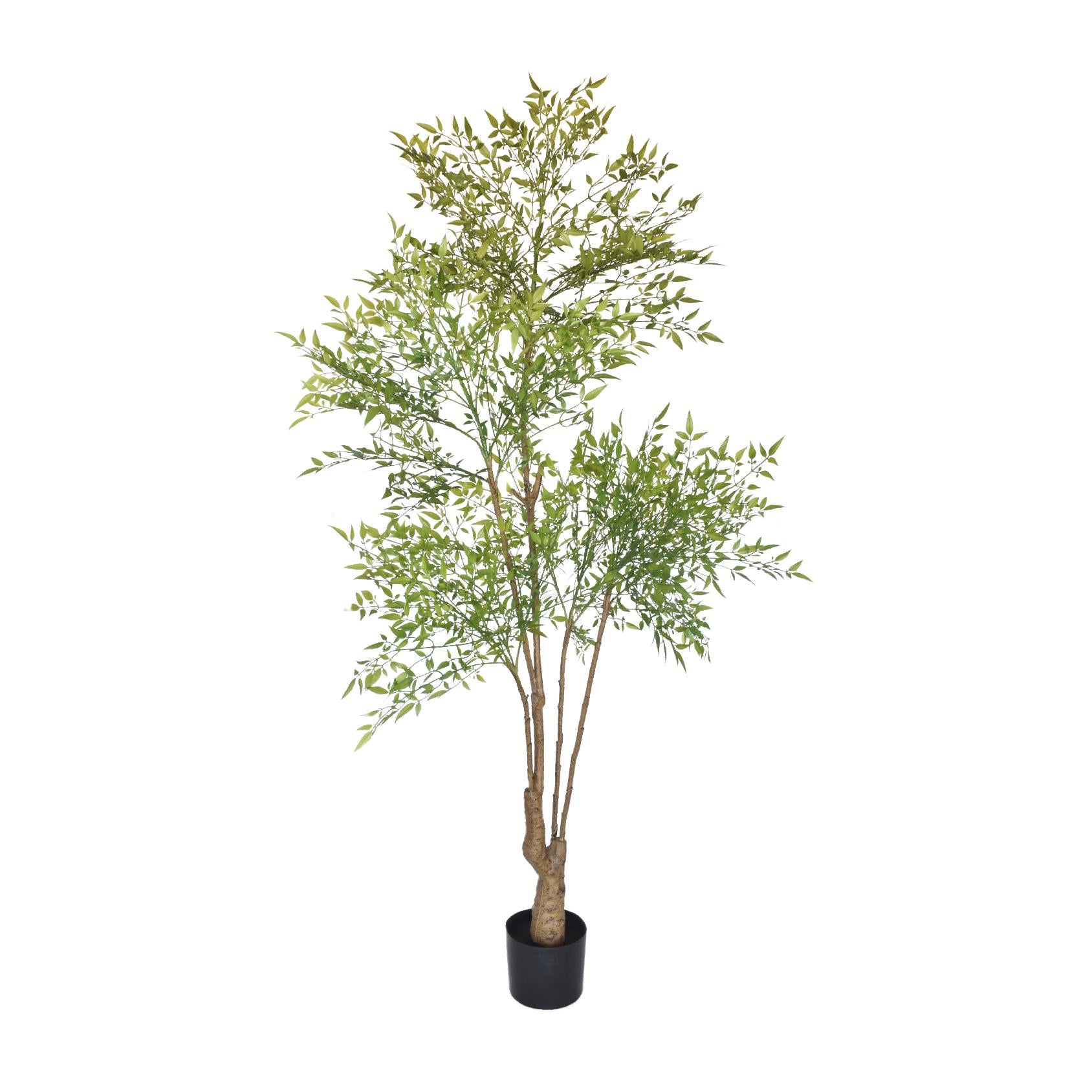 Artificial nan tian bamboo plant