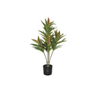 Artificial red-edged dracaena plant