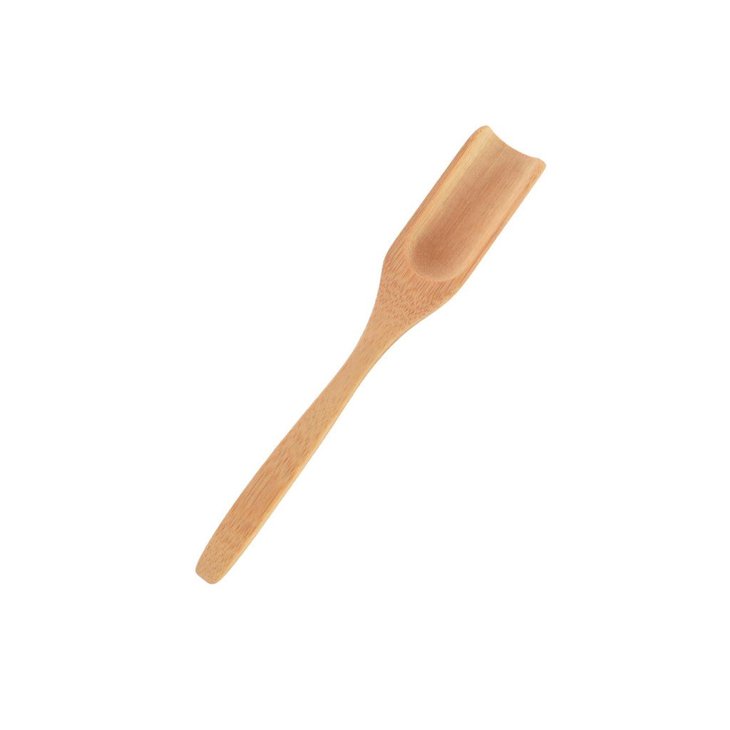 Bamboo scooping spoon