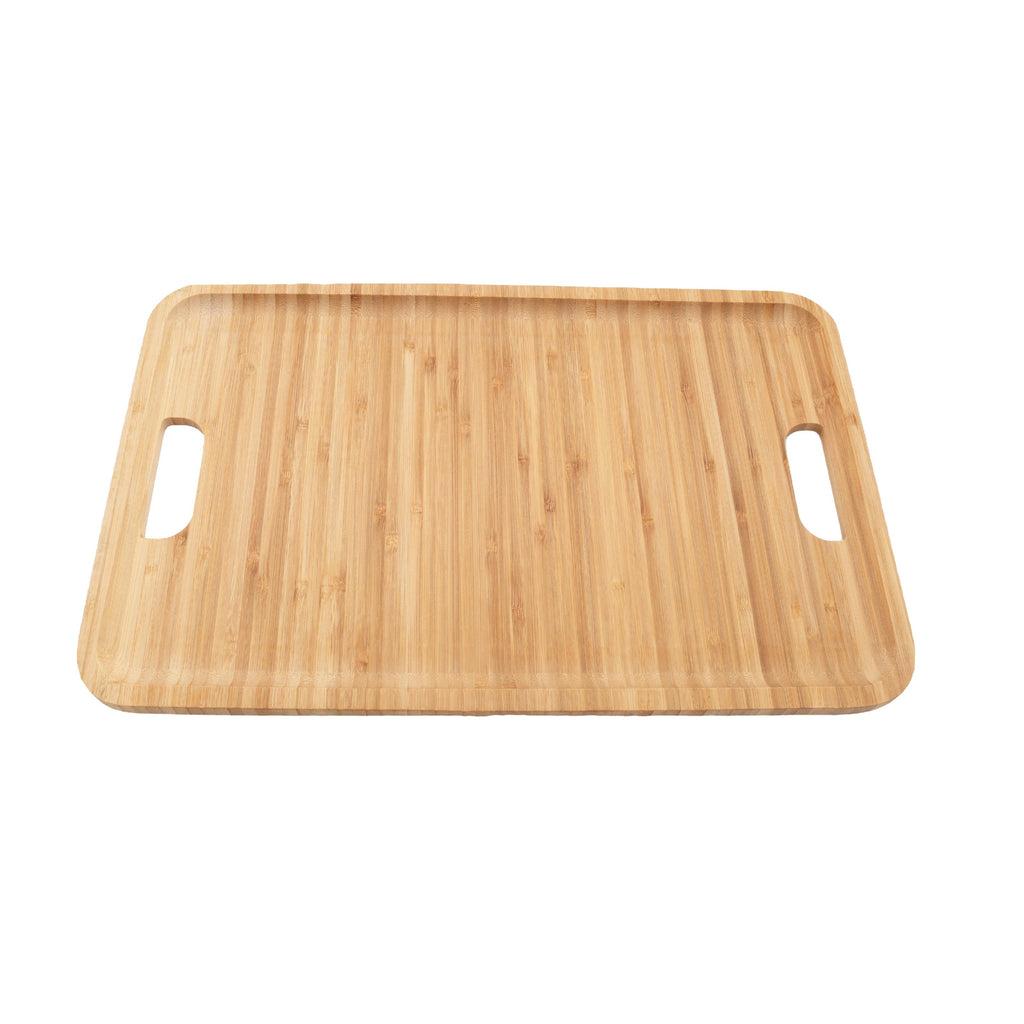Bamboo serving tray