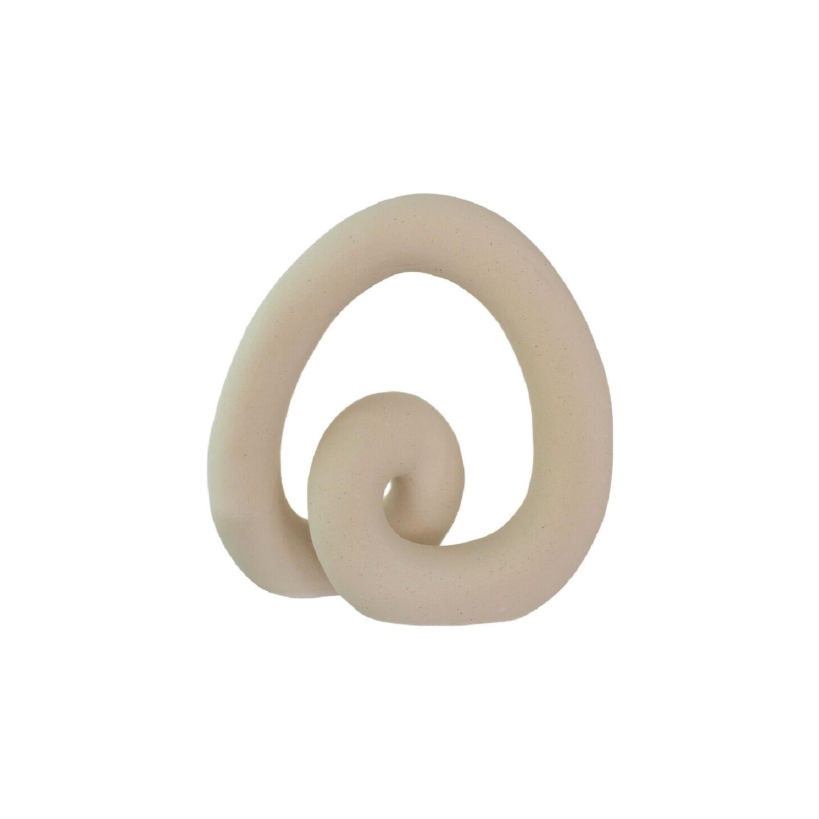 Beige decorative ornament