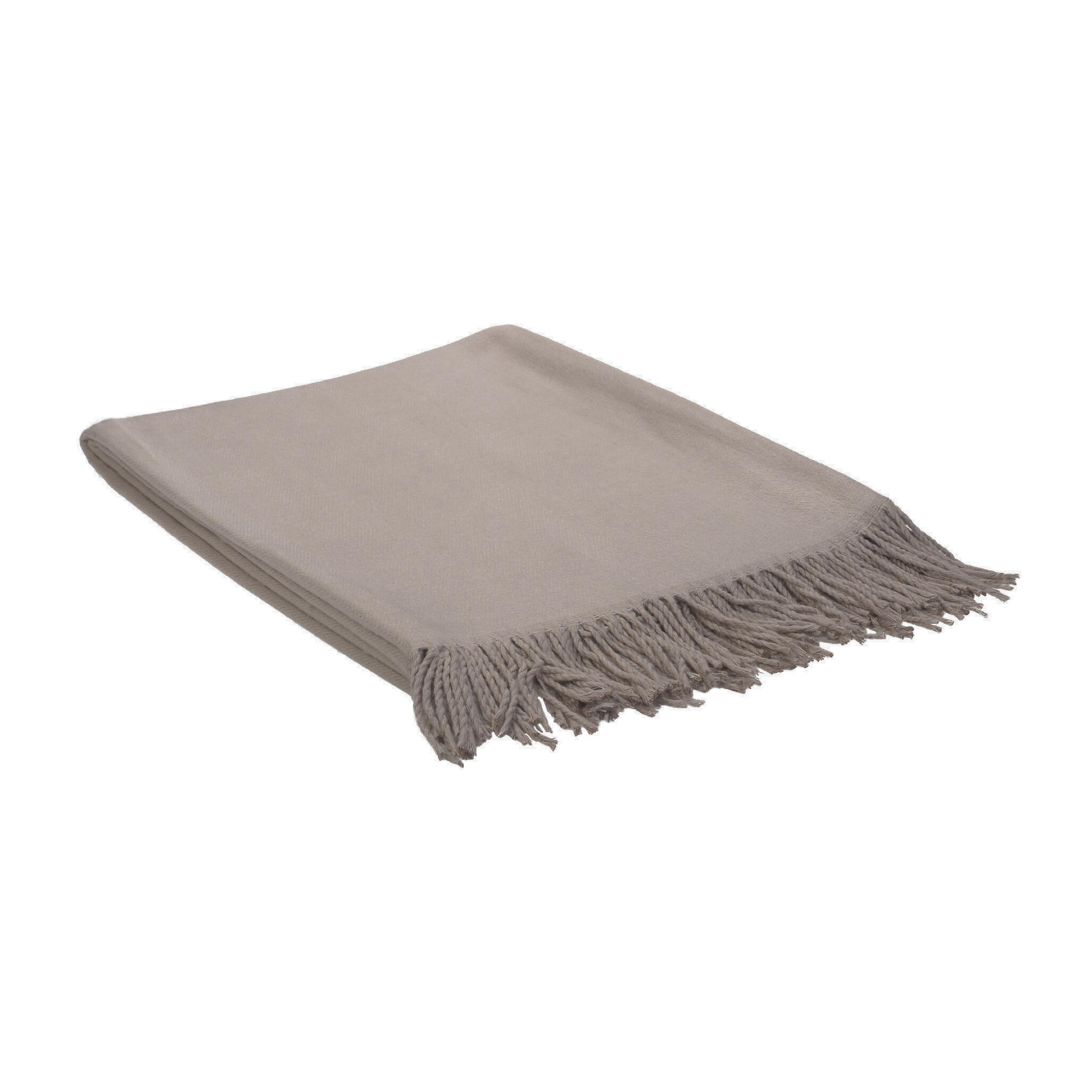 Cobblestone melody throw folded