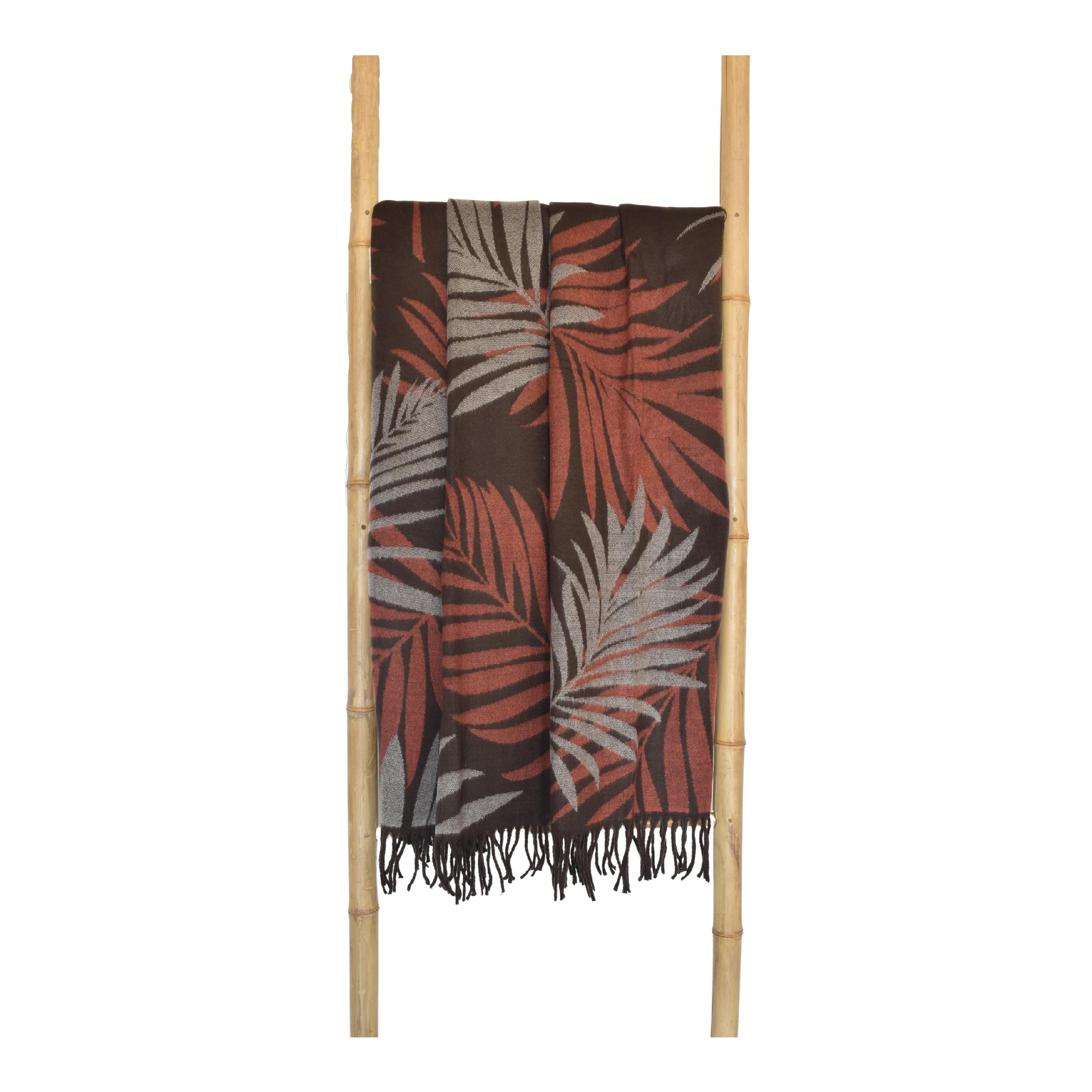 Cocoa cinnabar knysna throw