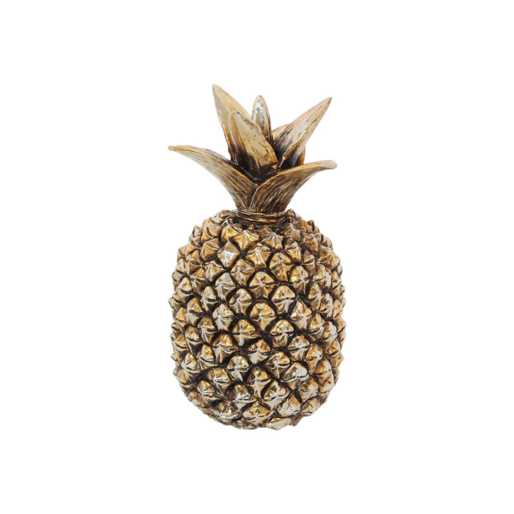 Decorative gold pineapple