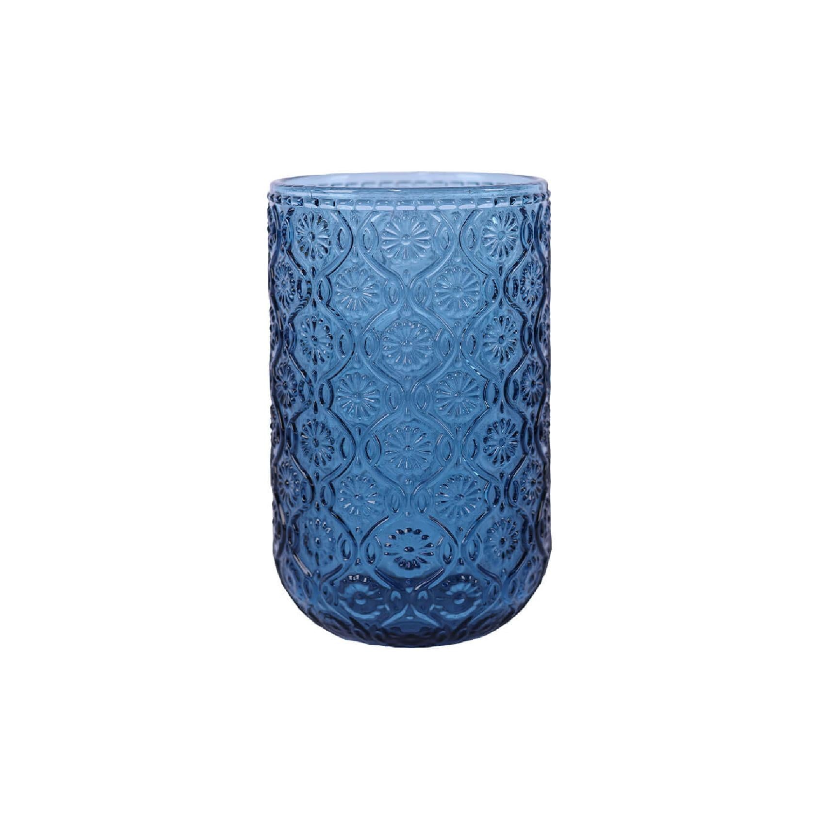 Marrakesh blue glass hi-ball