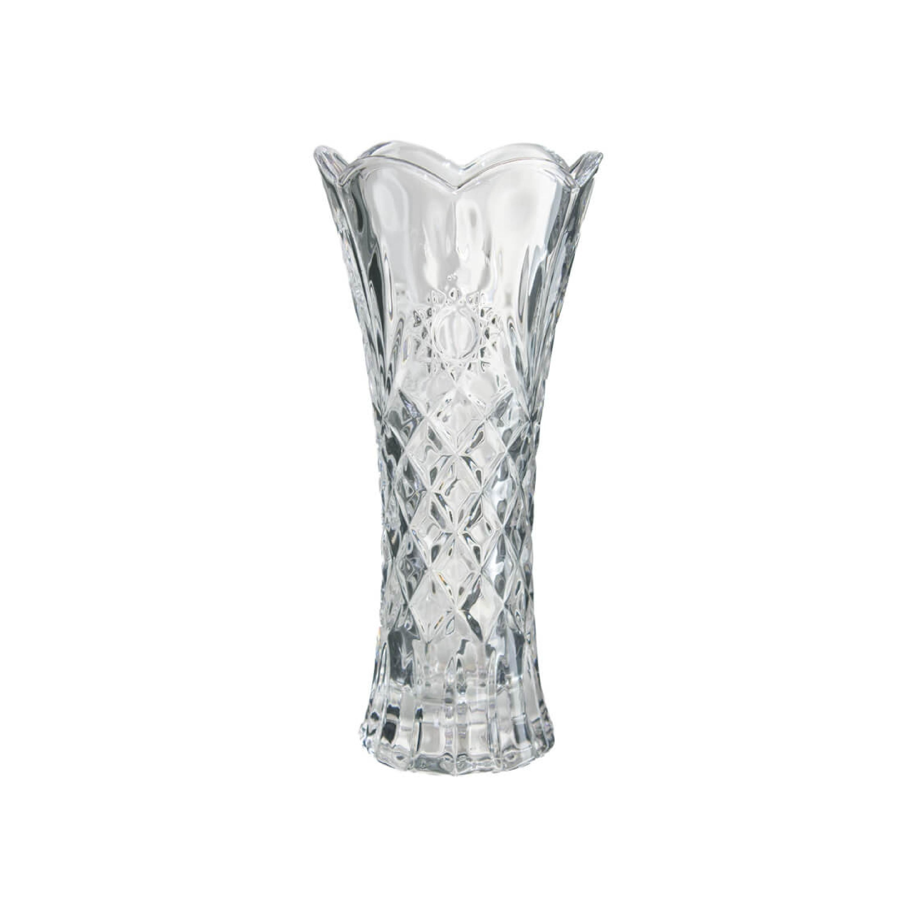 Glass decorative vase