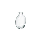 Organic posy glass vase