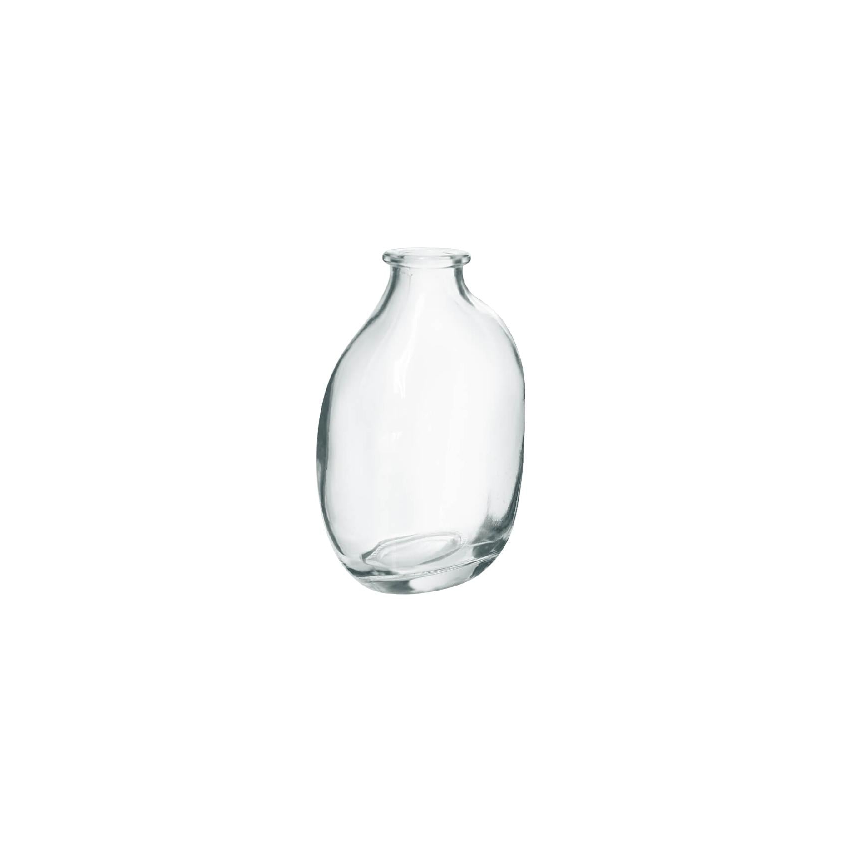 Organic posy glass vase