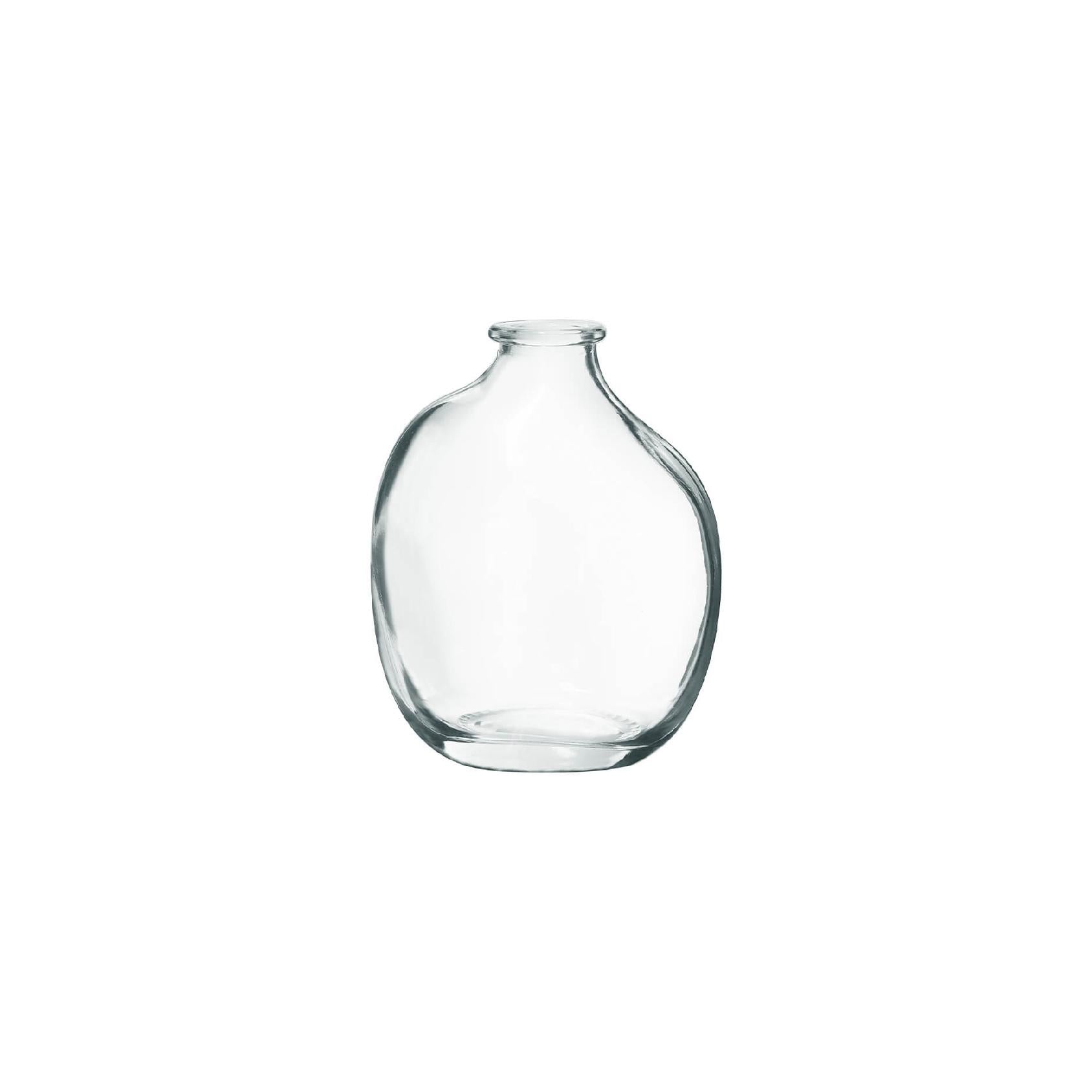 Organic posy glass vase