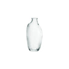 Organic posy glass vase