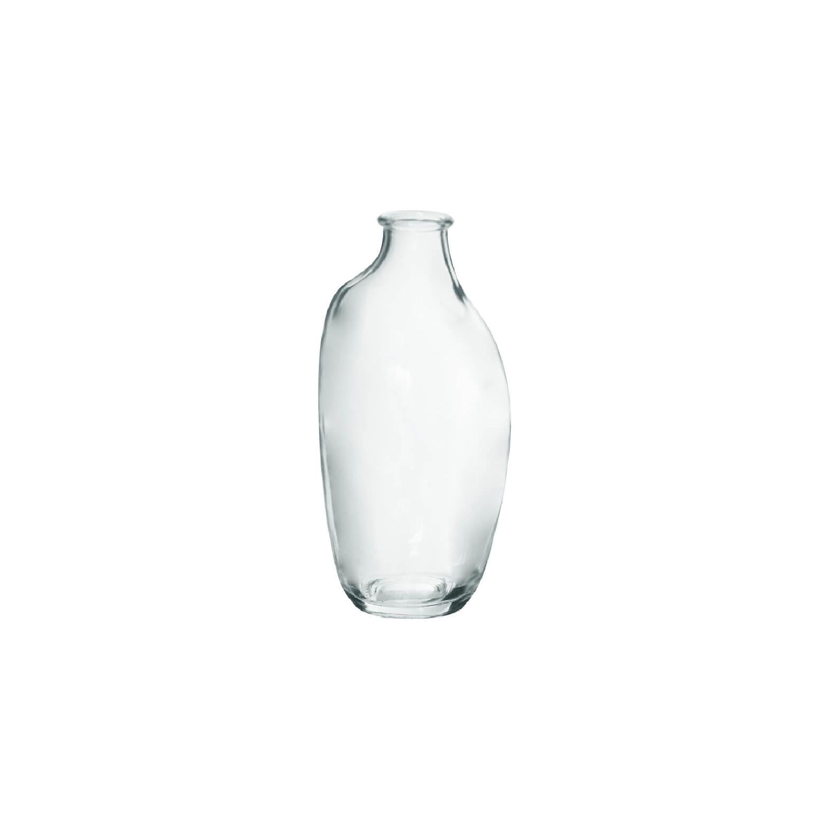 Organic posy glass vase