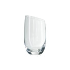 Slanted glass hi-ball