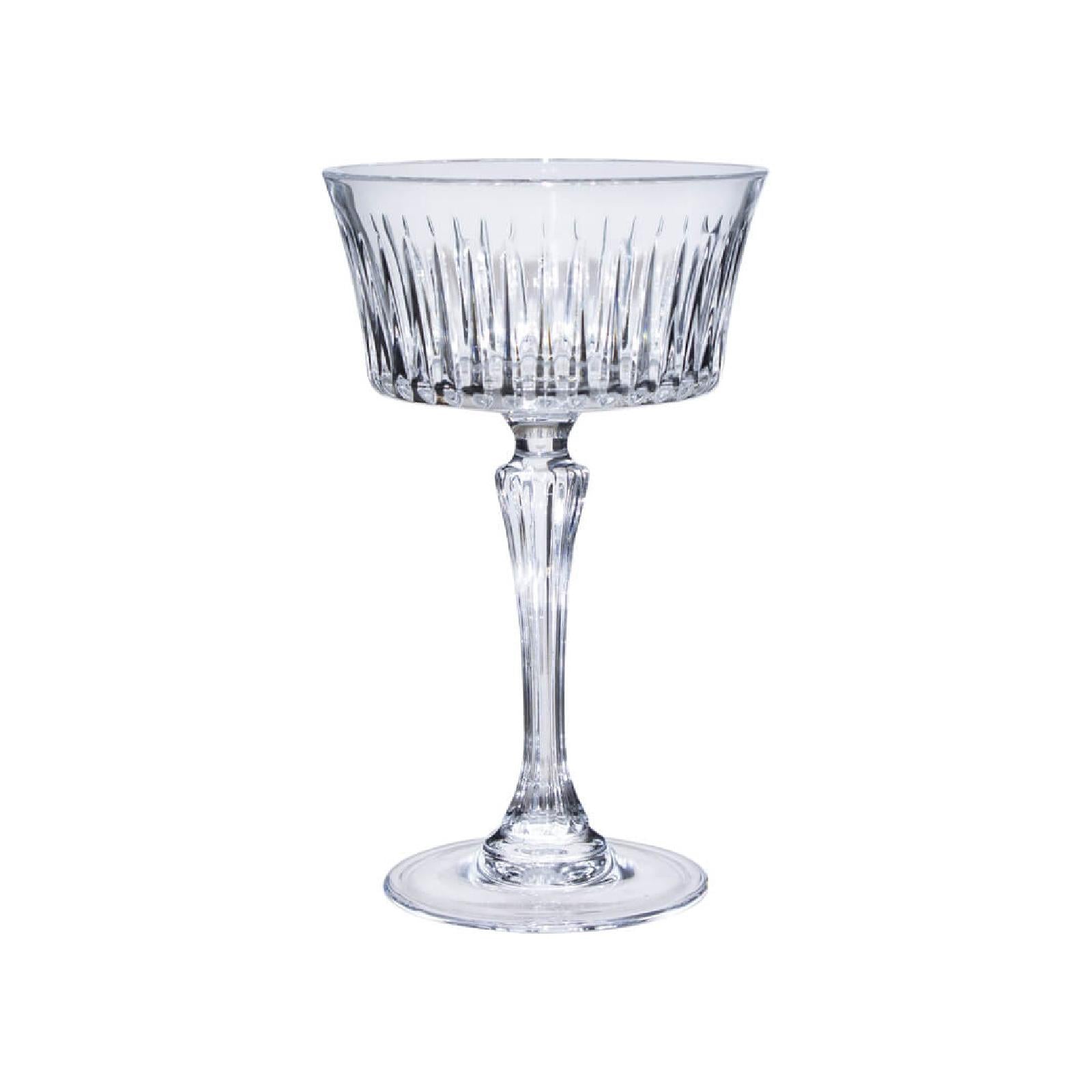 Timeless cocktail glass