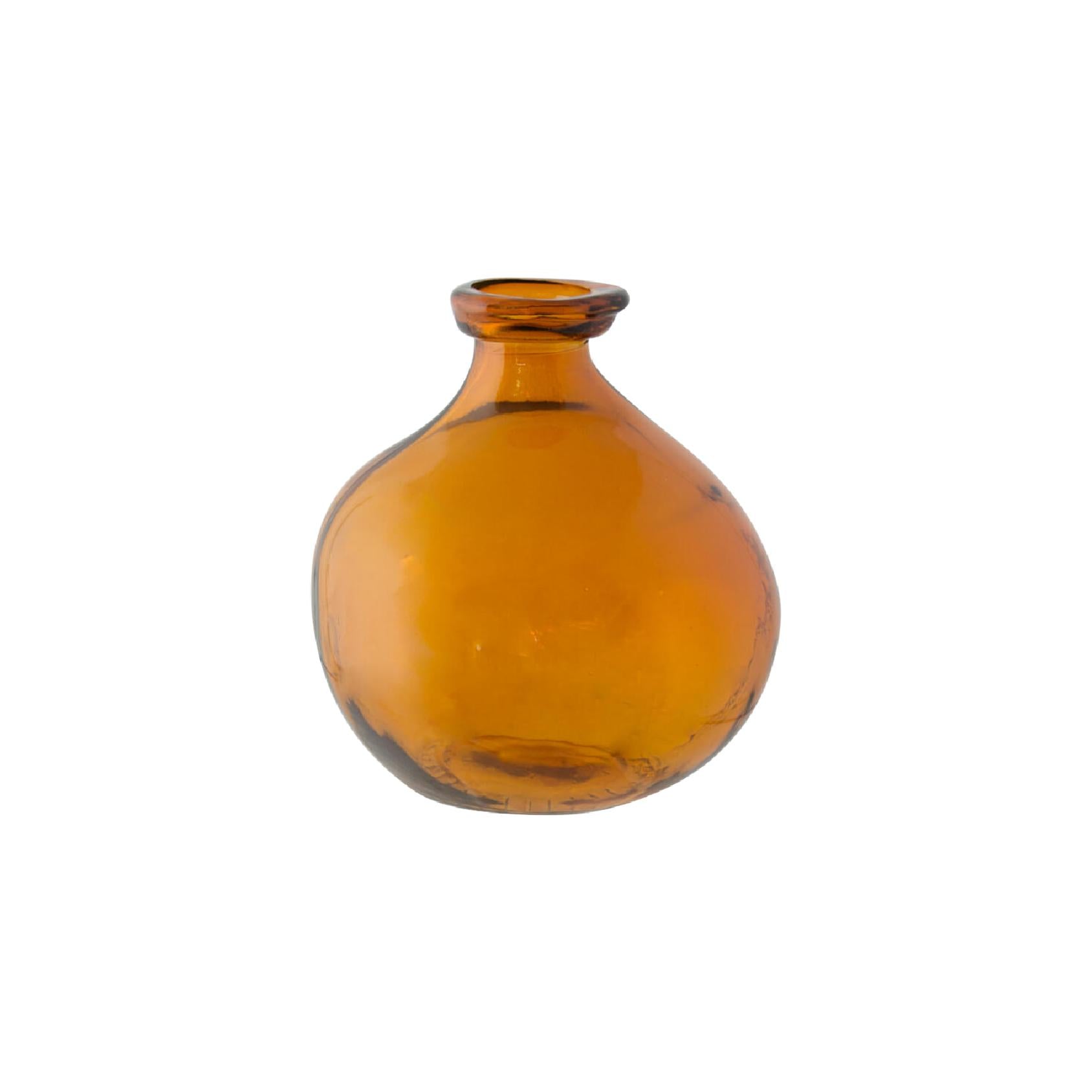Totem amber vase
