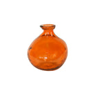 Totem sunset orange vase