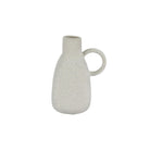 Tuscan cream handled vase