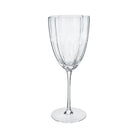 Wave wine glass