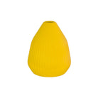 Yellow ceramic vase