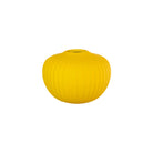 Yellow mini ceramic vase