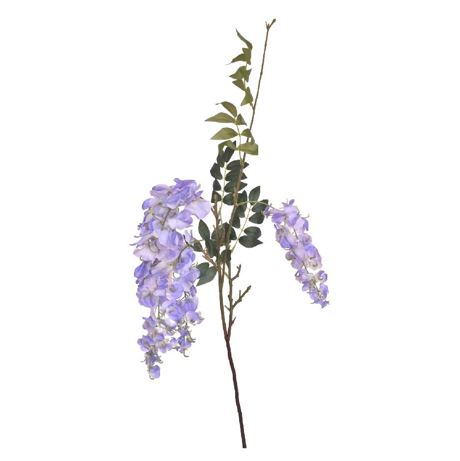 Artificial lilac wisteria stem