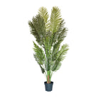 Artificial palm tree