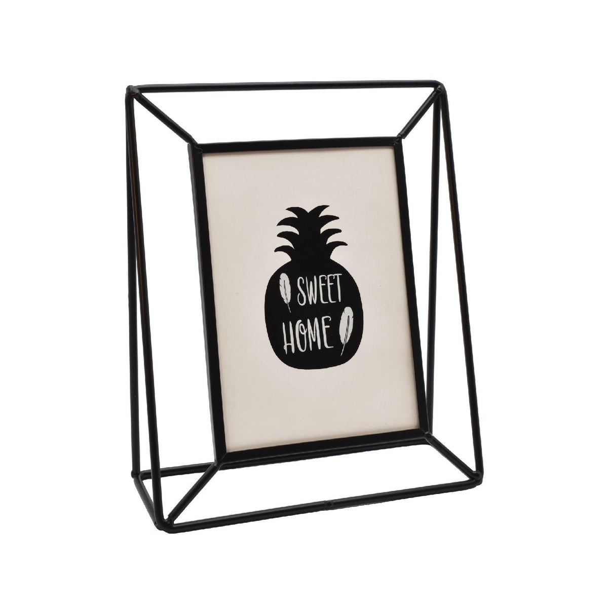 Centura Black Metal Photo Frame The Home Quarter