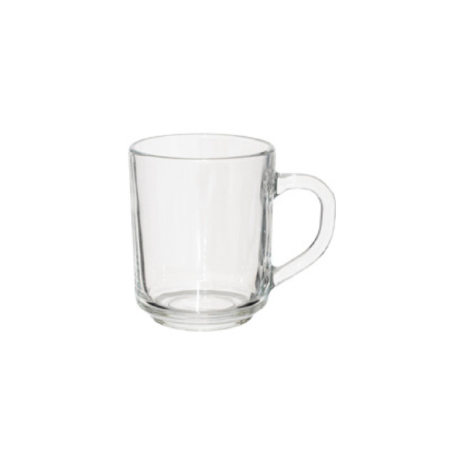 Classic glass mug
