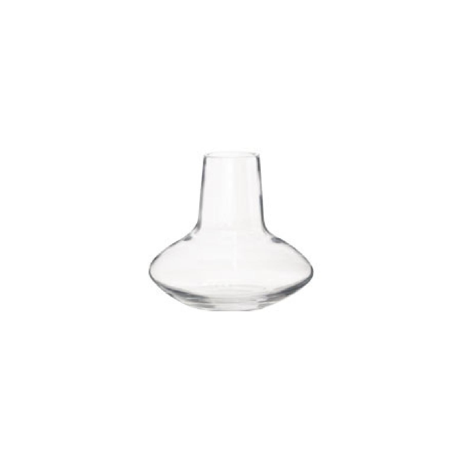 Glass bud vase