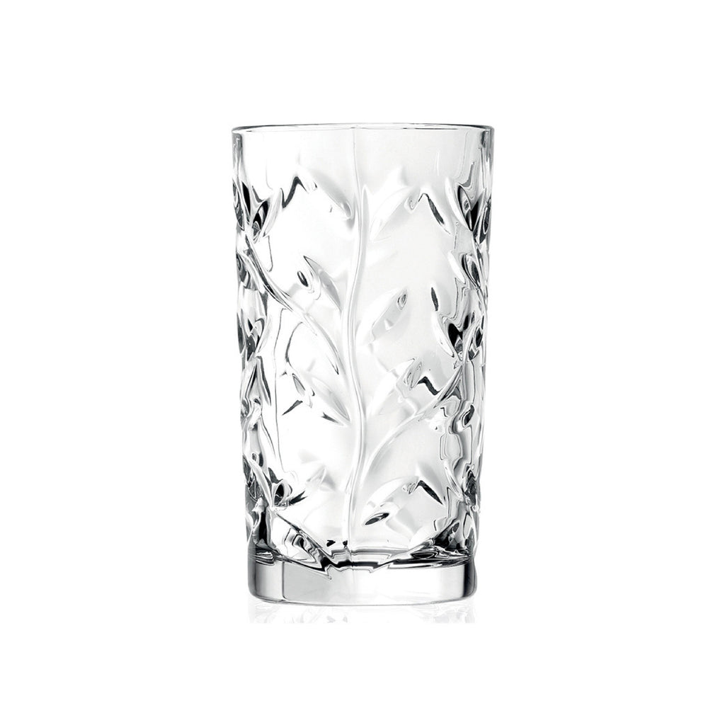 Luxury crystal decorative glass hi ball