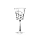 Luxury crystal wine glass