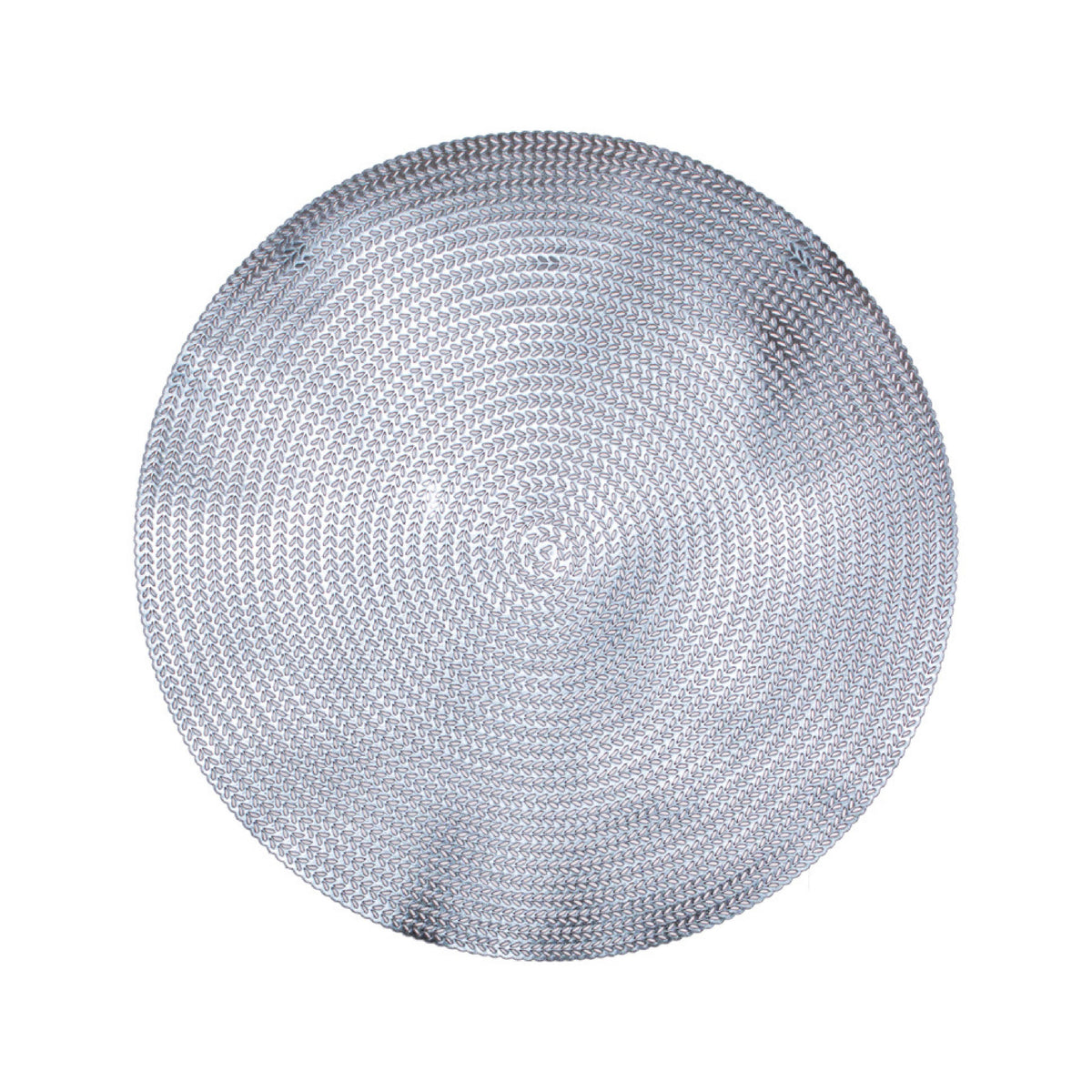Silver Round Placemat Set The Home Quarter