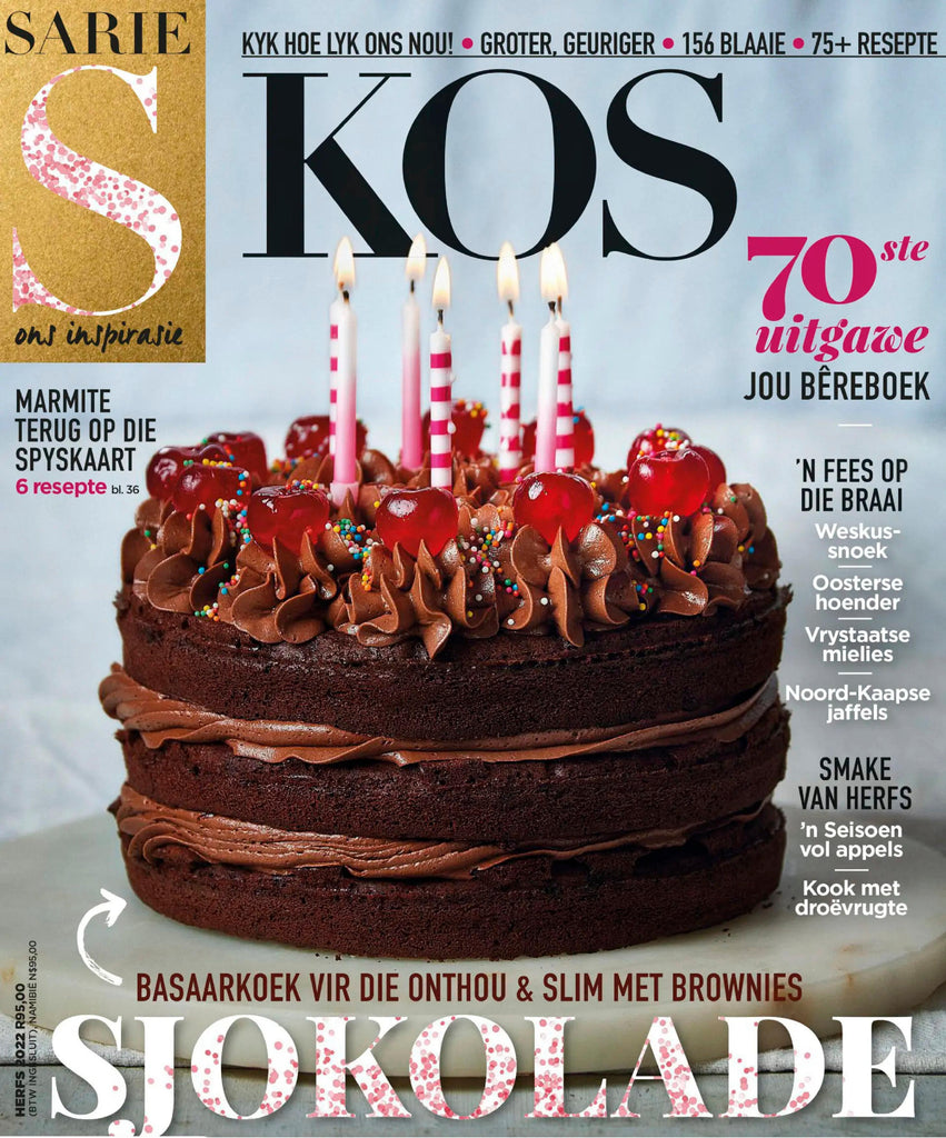 The home quarter featured in sarie kos magazine