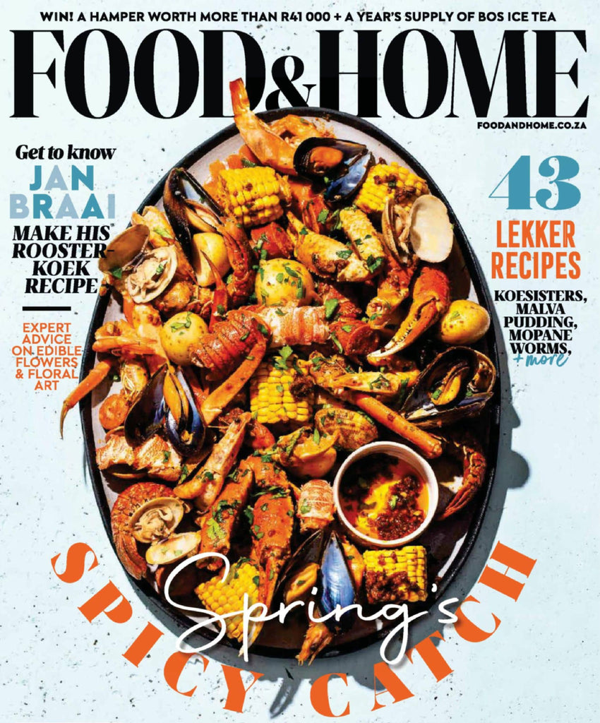 Food and home magazine spring 2023 cover