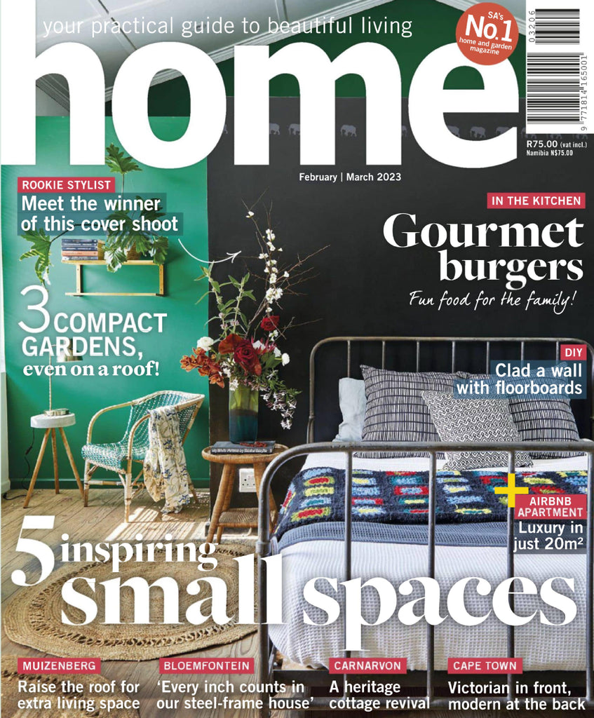 Home/tuis magazine february issue cover