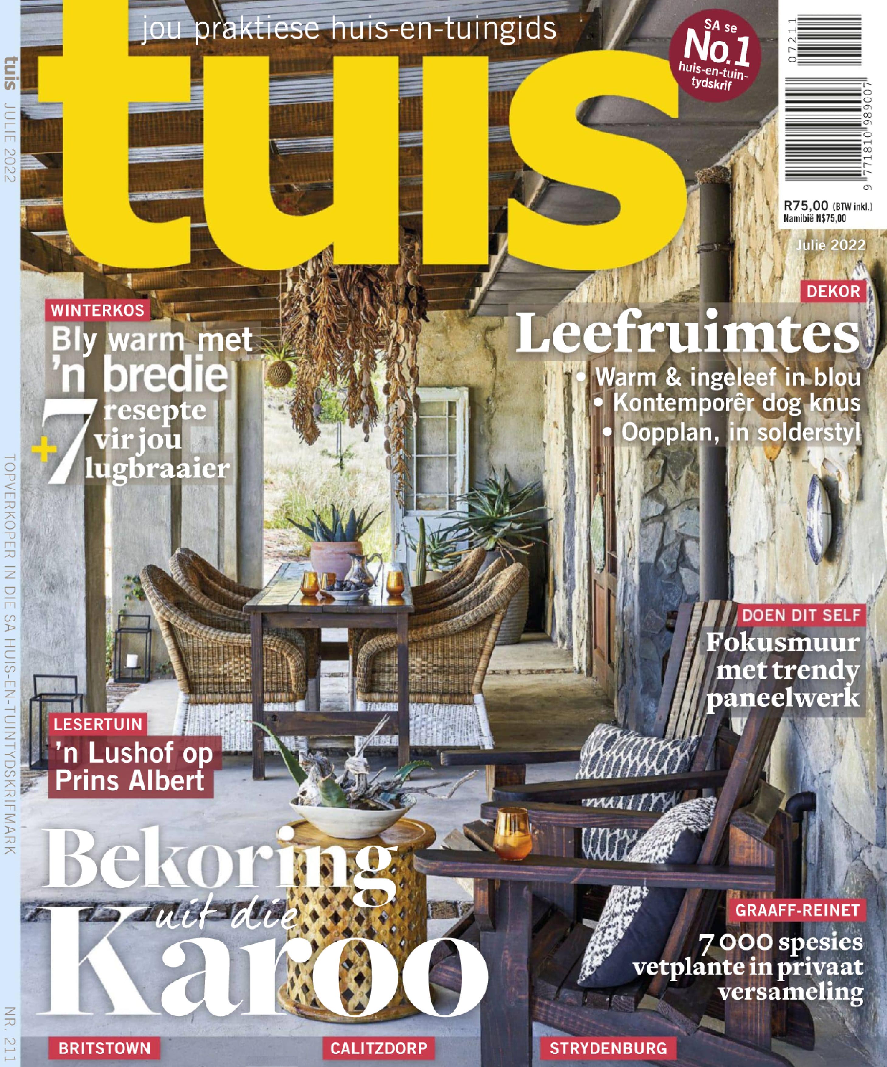 Home/Tuis Magazine