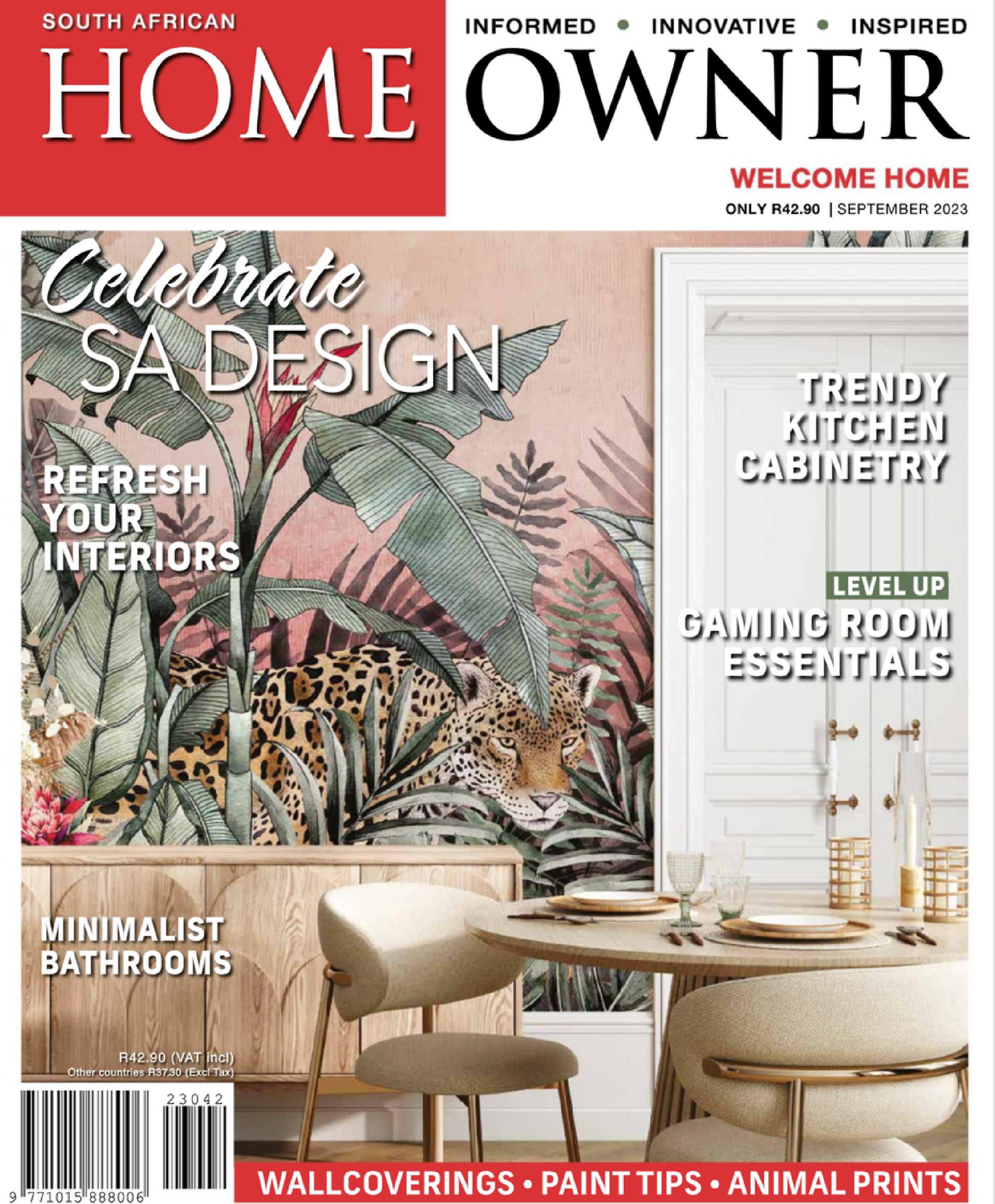 SA Home Owner Magazine