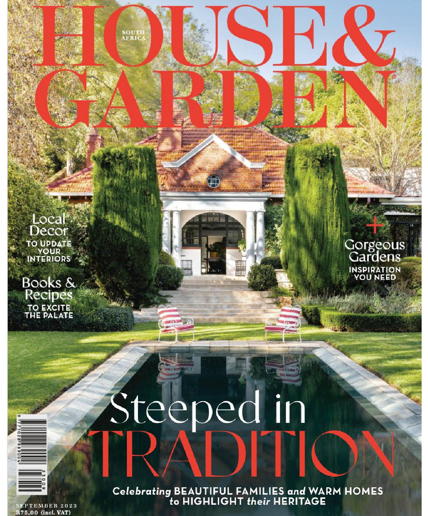 SA house and garden magazine september 2023 issue