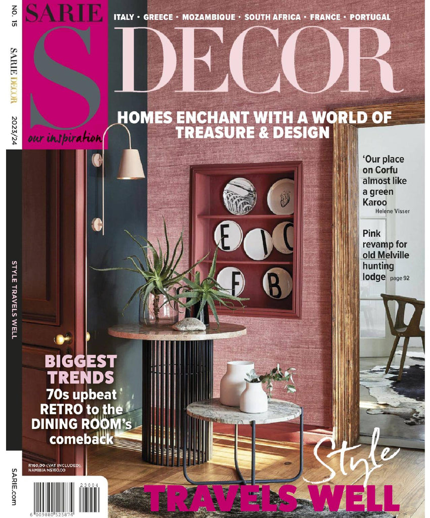 SARIE Decor Magazine: 2023/2024 Issue