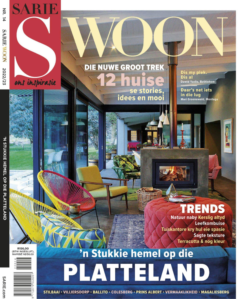 SARIE Woon Magazine