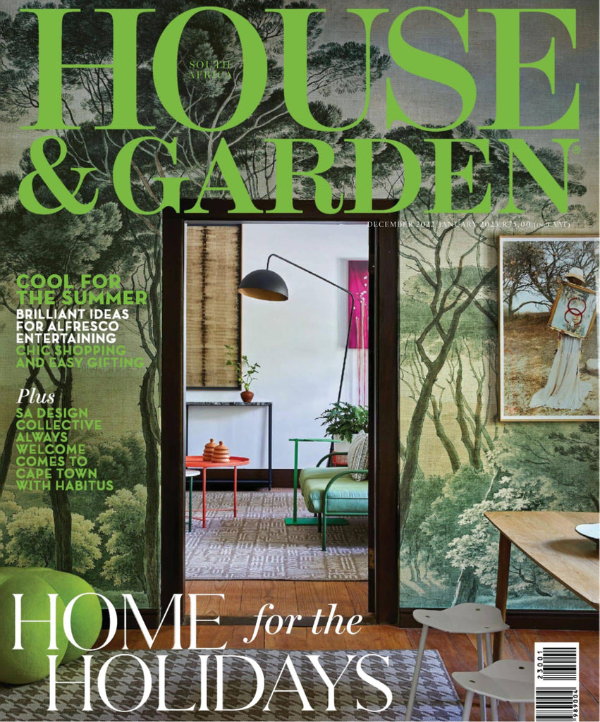 the home quarter featured in south african garden home december 2022