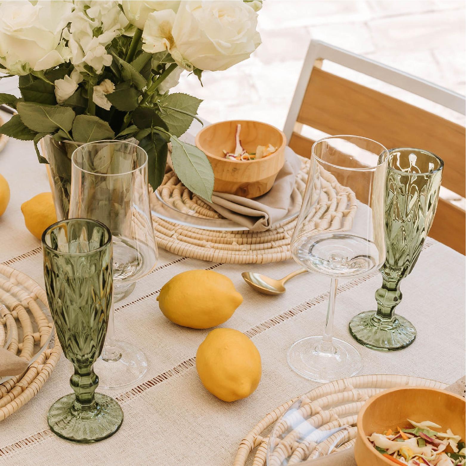 Glasses and drinkware