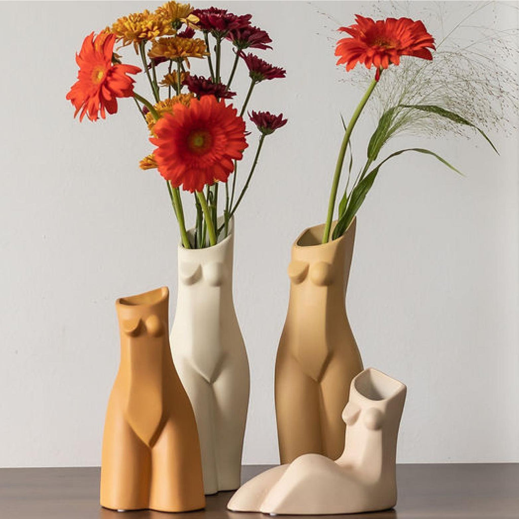 Decorative vases and planters